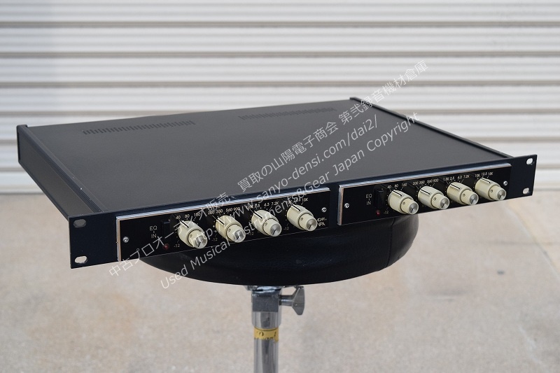 ADM VPA 1540 EQ ｜中古イコライザー 山陽電子商会 第弐録音機材倉庫